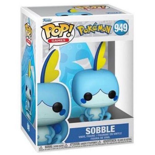 Figurine Pop! Pokémon - Sobble - N° 949 Funko