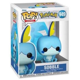 Figurine Pop! Pokémon - Sobble - N° 949 Funko