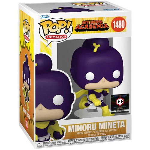 Figurine Funko Pop - My Hero Academia N°1480 - Minoru Mineta [Avec Chase] (77022)
