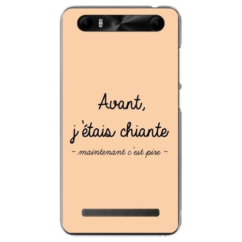 Coque Souple Pour Konrow Just5 Avec Impression Motifs Avant, J'étais Chiante Be
