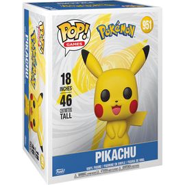 Figurine Funko Pop - Pokémon N°951 - Pikachu (Emea) - 46 Cm (74231)