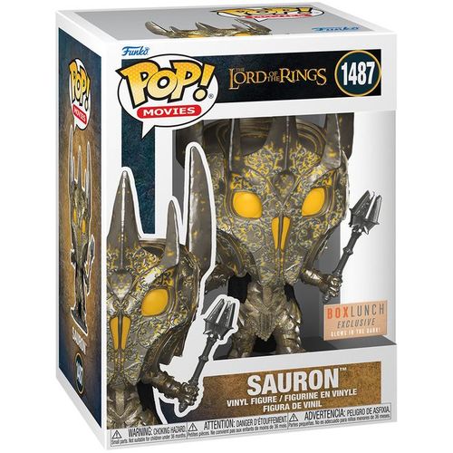 Figurine Funko Pop - Le Seigneur Des Anneaux N°1487 - Sauron - Glow In The Dark (78850)