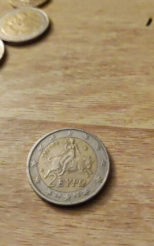 Pièces De 2 Euros 2002
