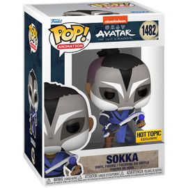 Figurine Funko Pop - Avatar: Le Dernier Maître De L'air N°1482 - Sokka (76872)