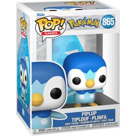Figurine Funko Pop - Pokémon N°865 - Piplup - Tiplouf - Plinfa (Emea) (74213)