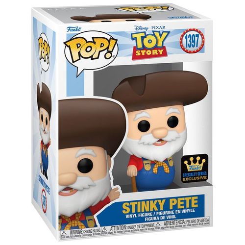 Figurine Funko Pop - Toy Story [Disney] N°1397 - Papi Pépite (74592)