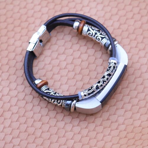Bracelet En Cuir Pour Fitbit Alta Watch Bracelet De Remplacement Pour Fitbit Alta Hr Montres Bracelet Bracelet De Montre Accessoires Intelligents
