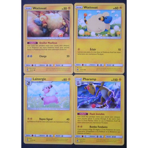 Tonnerre Perdu - Wattouat (75) + Wattouat (76) + Lainergie (77) + Pharamp (78/214)