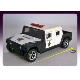 Véhicule Miniature Siku - Hummer Police - Échelle 1/60