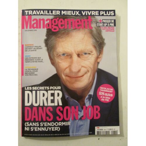 Management 269 - Les Secrets Pour Durer Dans Son Job