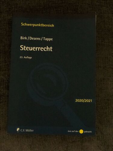 Steuerrecht
