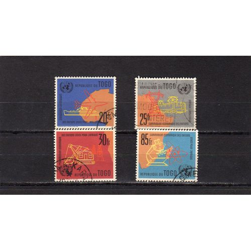 Timbres-Poste Du Togo (Journée Des Nations Unies)