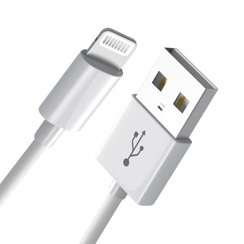 Câble de Charge 1m, Chargeur Compatible avec iPhone, USB-A vers Lightning pour iOS 13/12/11/11Pro/11Max/ X/XS/XR/XS Max/8/7 -