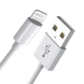 Câble de Charge 1m, Chargeur Compatible avec iPhone, USB-A vers Lightning pour iOS 13/12/11/11Pro/11Max/ X/XS/XR/XS Max/8/7 -