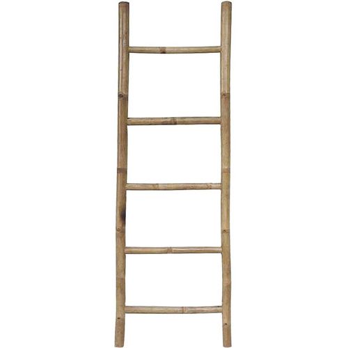 Échelle Porte Serviette En Bambou
