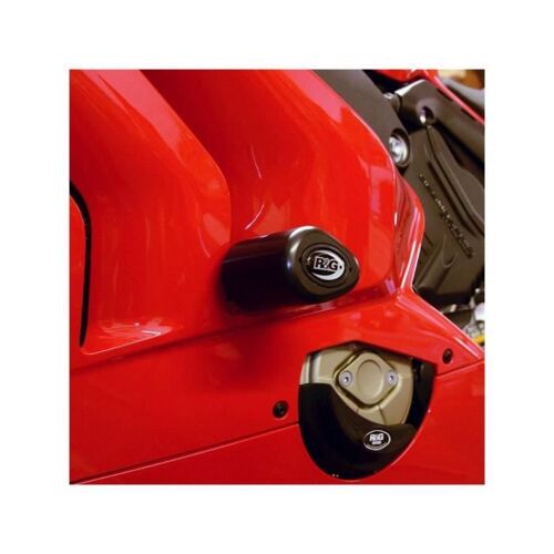 Tampons De Protection R&g Racing Aero Noir Ducati Panigale V4