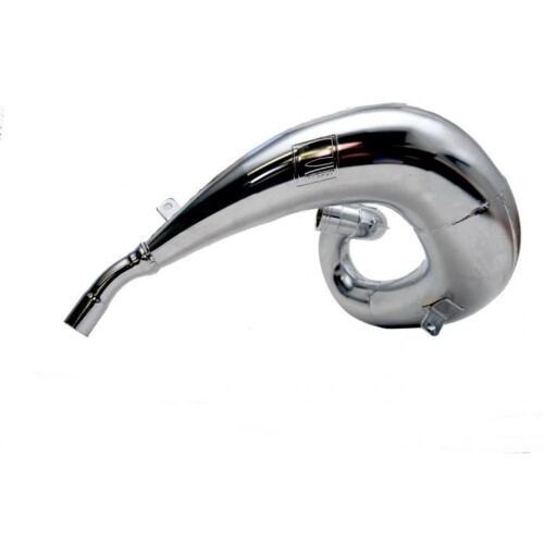 Echappement Complet Big One Chrome Chrome/Silencieux Aluminium Noir