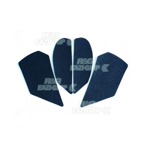 Kit Grip De Réservoir R&g Racing 4 Pièces Noir Kawasaki Zx10r
