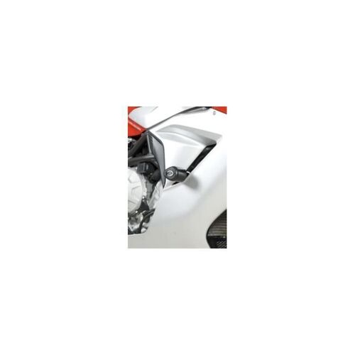 Tampons De Protection R&g Racing Aero Noir Mv Agusta