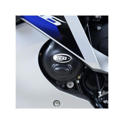 Couvre-Carter Gauche R&g Racing Race Series Noir Yamaha Yzf-R6