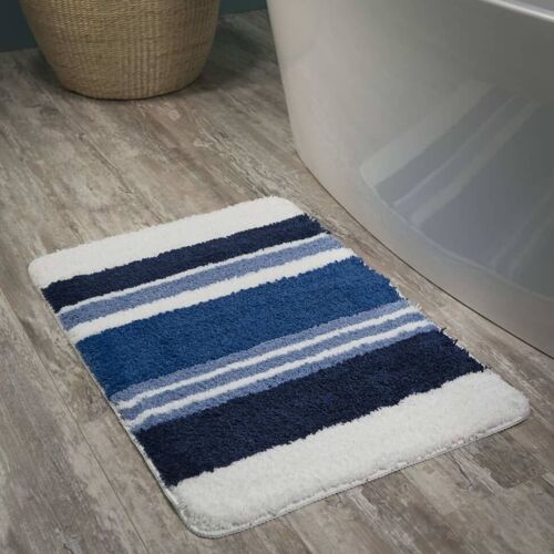 Sealskin Tapis De Bain Soffice 60x90 Cm Bleu