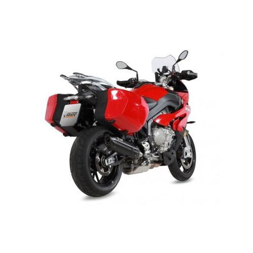 Silencieux Mivv Suono Inox Brossé Noir Bmw S 1000 Xr
