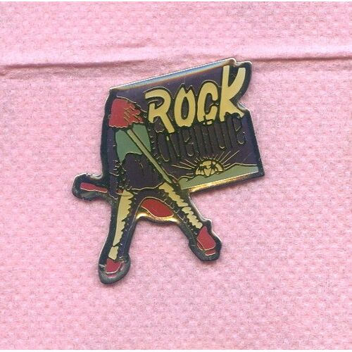 Rare Pins Musique Rock Aventure P615