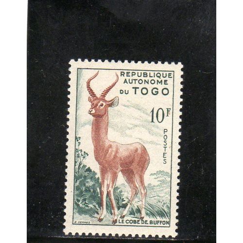 Timbre-Poste Du Togo (Cobe De Buffon)