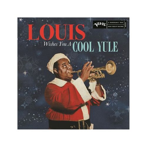 Louis Wishes You A Cool Yule - Vinyle 33 Tours