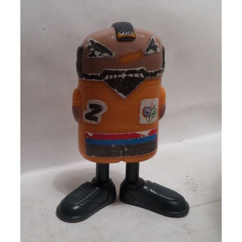 Figurine Le Football - Joueur Orange -7cm