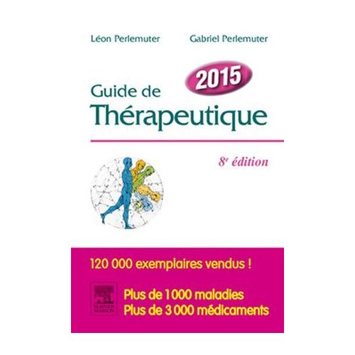 Guide De Thérapeutique 2015