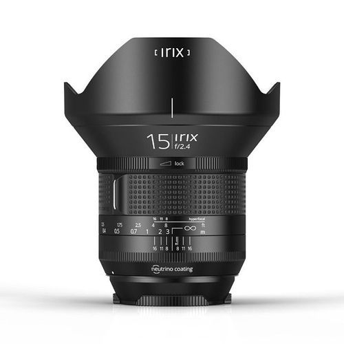 Irix Lens 15mm f/2.4 Firefly (Pentax)