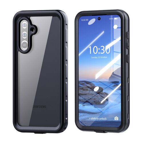 Redpepper Coque Imperméable Dot Plus Samsung Galaxy A36 Noir