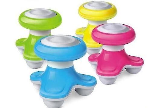 Mini Usb Electric Wave Vibration Massage Massage Complet Corps$Usb Mini Triangle Électrique Masseur$Mini Électrique Masseur Triangle