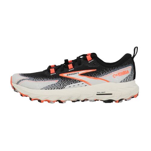 Chaussures Running Trail Brooks Cascadia 18 Noir