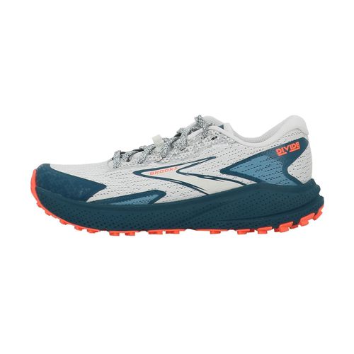 Chaussures Running Trail Brooks Divide 5 Blanc