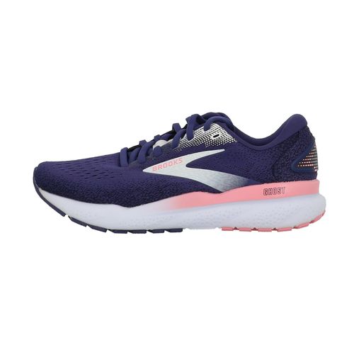 Chaussures Running Brooks Ghost 16 Bleu Marine
