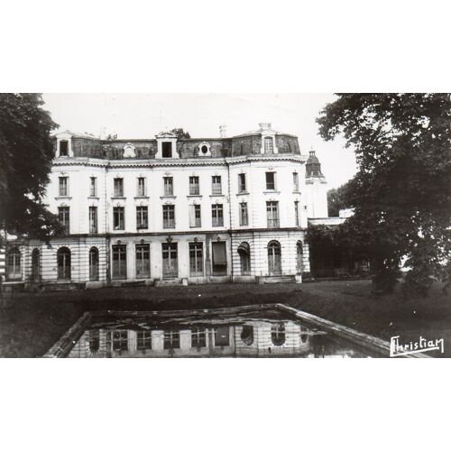 Carte Postale Noir Et Blanc - Dentelee - Mazingarbe - 62 - La Maternite - Edition Christian