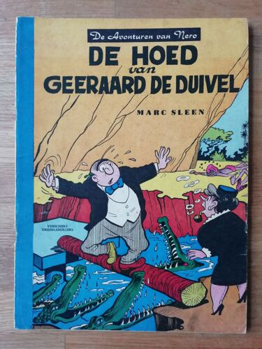 De Avonturen Van Nero En Co. 1 De Hoed Van Geeraard De Duivel