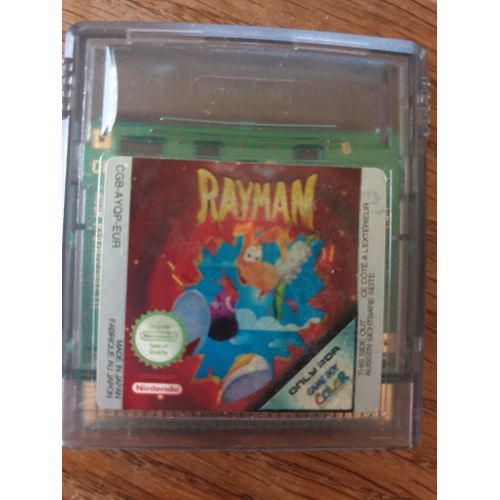 Rayman Game Boy Color