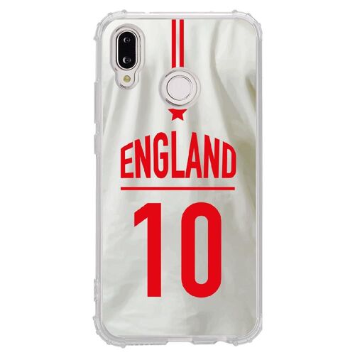 Coque Souple Pour Huawei P20 Lite Avec Impression Motifs Maillot De Football Ang