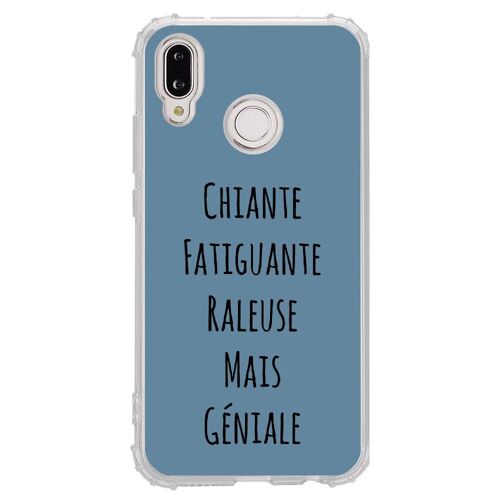 Coque Souple Pour Huawei P20 Lite Avec Impression Motifs Chiante Mais Géniale B