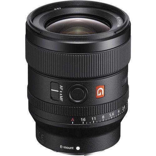 Objectif Sony G Master SEL24F14GM - Fonction Grand angle - 24 mm - f/1.4 GM - Sony E-mount - pour Cinema Line; a VLOGCAM; a1; a1 II; a6700; a7 IV; a7C; a7C II; a7CR; a7R V; a7s III; a9 III