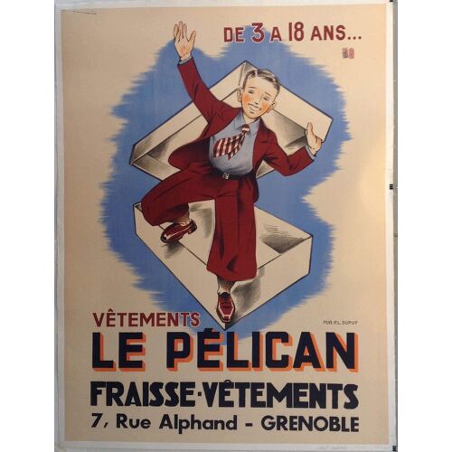 Affiche Pelican Grenoble