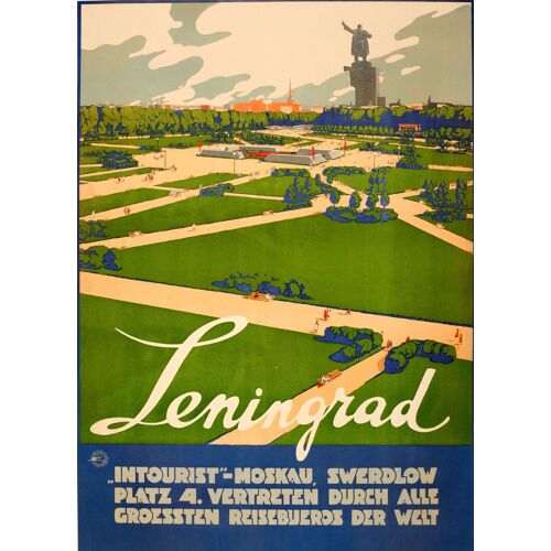Affiche Leningrad