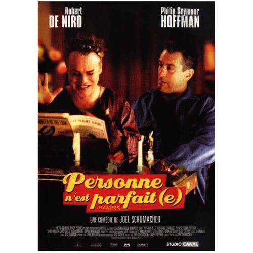 Affiche Cinéma Originale "Personne N'est Parfait(E)" 40x60cm Pliée