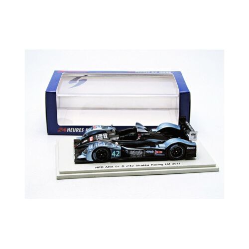 Spark 1/43 - S2535 - Hpd Arx 01 D - Le Mans 2011-Spark