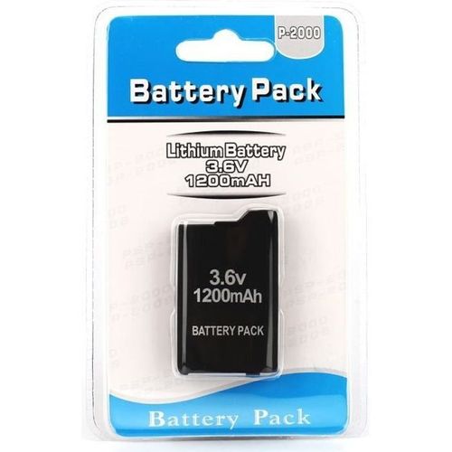 Batterie De Rechange Pour Console Sony Psp Slim & Lite 2000 3000 Series