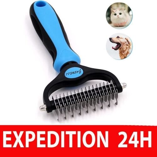 Brosse Pour Chien Et Chat, Brosse Poils Pour Animaux De Compagnie Professionnelle, Peigne Chien, Peigne Pour Chats
