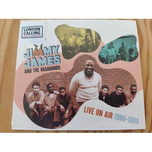 Jimmy James & The Vagabonds - Live On Air 1966-1969